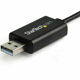 StarTech.com 6 ft / 1.8 m Cisco USB Console Cable - USB to RJ45 Rollover Cable - Transfer rates up to 460Kbps - M/M - Windows&reg;, Mac and Linux&reg; Compatible — ICUSBROLLOVR