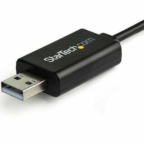 StarTech.com 6 ft / 1.8 m Cisco USB Console Cable - USB to RJ45 Rollover Cable - Transfer rates up to 460Kbps - M/M - Windows&reg;, Mac and Linux&reg; Compatible — ICUSBROLLOVR
