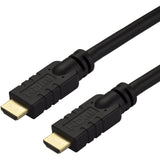 StarTech.com 30ft (10m) HDMI 2.0 Cable - 4K 60Hz UHD Active High Speed HDMI Cable - CL2 Rated for In Wall Install - Durable - HDR, 18Gbps — HD2MM10MA