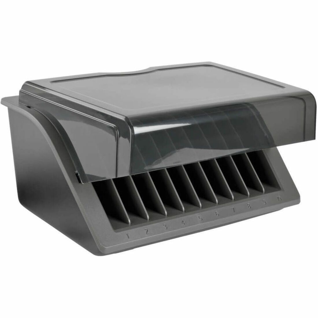Eaton Tripp Lite Series 10-Device Desktop USB Charging Station for Tablets, iPads and E-Readers — CSD1006USB