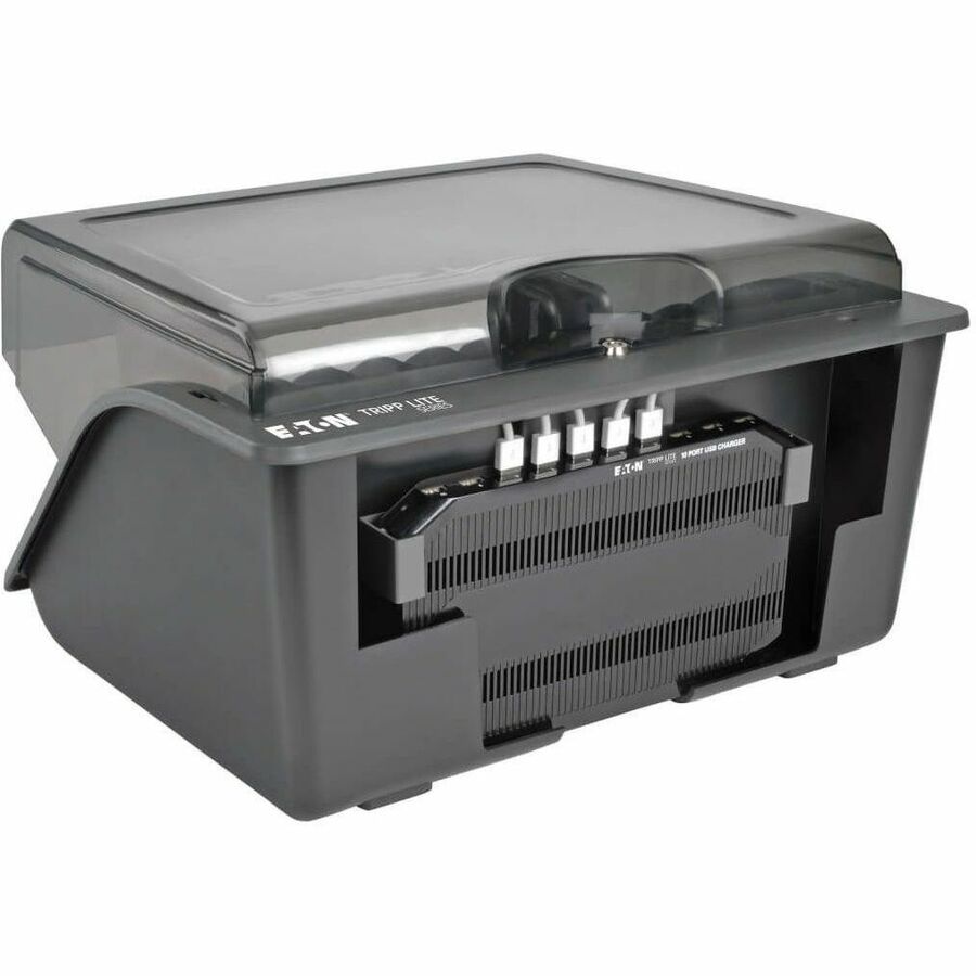 Eaton Tripp Lite Series 10-Device Desktop USB Charging Station for Tablets, iPads and E-Readers — CSD1006USB