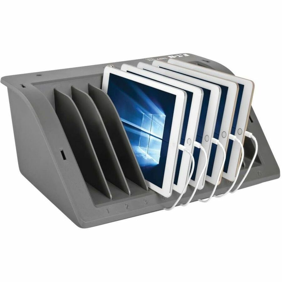 Eaton Tripp Lite Series 10-Device Desktop USB Charging Station for Tablets, iPads and E-Readers — CSD1006USB