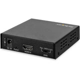 StarTech.com HDMI Audio Extractor with 40K 60Hz - HDMI Audio De-embedder - HDR - Toslink Optical Audio - Dual RCA Audio - HDMI 2.0 — HD202A
