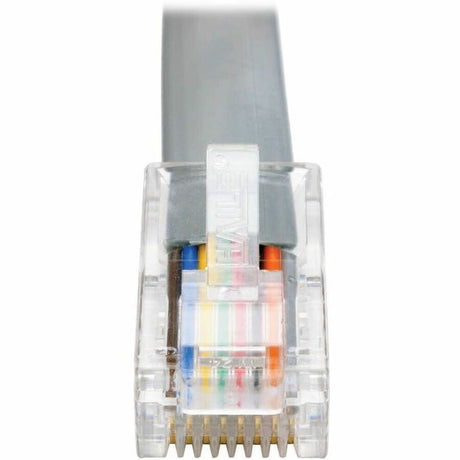 Eaton Tripp Lite Series USB-A to RJ45 Serial Rollover Cable (M/M) - Cisco Compatible, 250 Kbps, 6 ft. (1.83 m), Gray — U209-006-RJ45-X