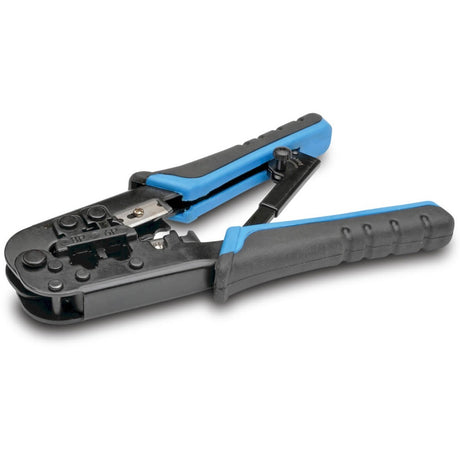 Eaton Tripp Lite Series RJ11/RJ12/RJ45 Crimping Tool with Cable Stripper — T100-001