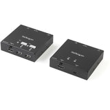 StarTech.com HDMI over CAT6 Extender with 4-port USB Hub - Remote HDMI over CAT5 or CAT6 - 165 ft (50m) - 1080p — ST121USBHD