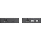 StarTech.com HDMI over CAT6 Extender with 4-port USB Hub - Remote HDMI over CAT5 or CAT6 - 165 ft (50m) - 1080p — ST121USBHD