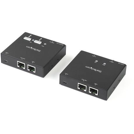 StarTech.com HDMI over CAT6 Extender with 4-port USB Hub - Remote HDMI over CAT5 or CAT6 - 165 ft (50m) - 1080p — ST121USBHD