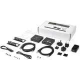 StarTech.com HDMI over CAT6 Extender with 4-port USB Hub - Remote HDMI over CAT5 or CAT6 - 165 ft (50m) - 1080p — ST121USBHD