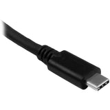 StarTech.com USB 3.0 Flash Memory Multi-Card Reader / Writer with USB-C - SD microSD and CompactFlash Card Reader w/ Integrated USB-C Cable — FCREADU3C