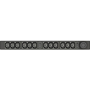 Vertiv Geist Basic Rack PDU - (12) IEC C13| 30A| 208V| L6-30P| 4.9kW| RPDU — VP9571A