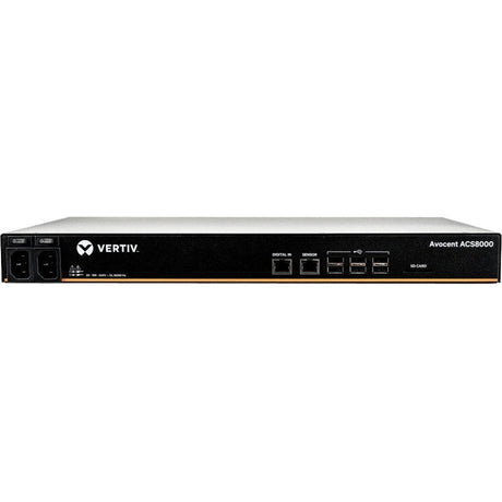 Vertiv Avocent ACS8000 Serial Console - 16 port Console Server | Dual AC — ACS8016DAC-400