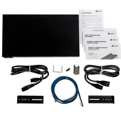 Vertiv Avocent ACS8000 Serial Console - 16 port Console Server | Dual AC — ACS8016DAC-400