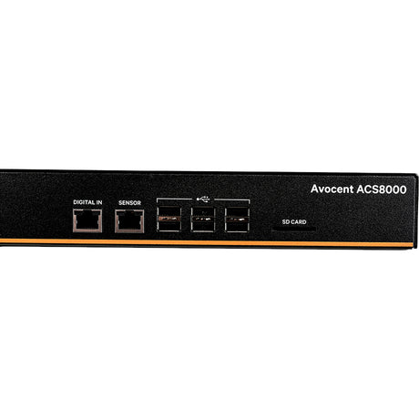 Vertiv Avocent ACS8000 Serial Console - 16 port Console Server | Dual AC — ACS8016DAC-400