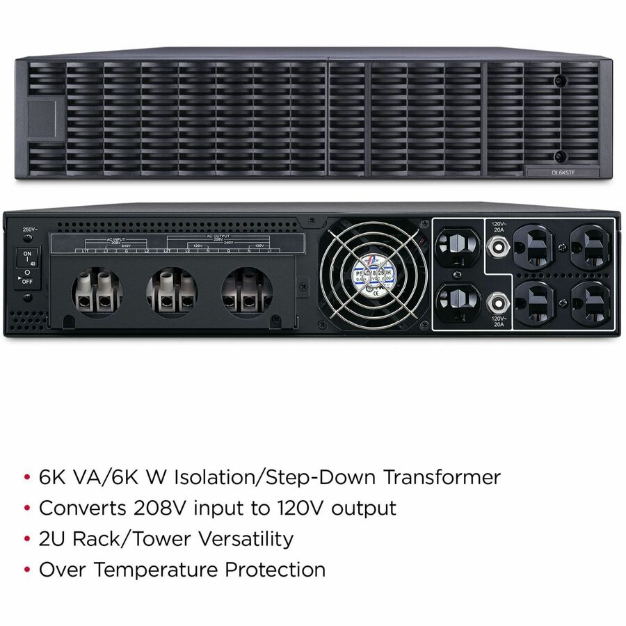 CyberPower OL6KSTF Smart App Online UPS Systems — OL6KSTF