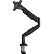 StarTech.com Desk Mount Monitor Arm, Heavy Duty Ergonomic VESA Monitor Arm Single 34" (19.8lb/9kg) Display, Articulating, C-Clamp/Grommet — ARMPIVOTHDB