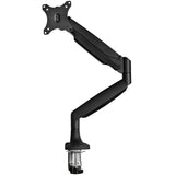 StarTech.com Desk Mount Monitor Arm, Heavy Duty Ergonomic VESA Monitor Arm Single 34" (19.8lb/9kg) Display, Articulating, C-Clamp/Grommet — ARMPIVOTHDB