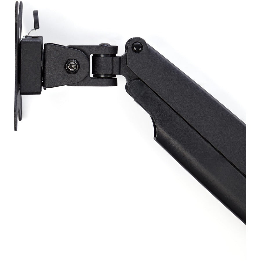 StarTech.com Desk Mount Monitor Arm, Heavy Duty Ergonomic VESA Monitor Arm Single 34" (19.8lb/9kg) Display, Articulating, C-Clamp/Grommet — ARMPIVOTHDB