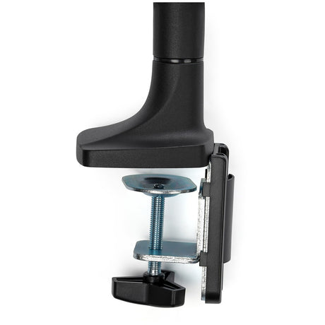 StarTech.com Desk Mount Monitor Arm, Heavy Duty Ergonomic VESA Monitor Arm Single 34" (19.8lb/9kg) Display, Articulating, C-Clamp/Grommet — ARMPIVOTHDB