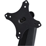StarTech.com Desk Mount Monitor Arm, Heavy Duty Ergonomic VESA Monitor Arm Single 34" (19.8lb/9kg) Display, Articulating, C-Clamp/Grommet — ARMPIVOTHDB