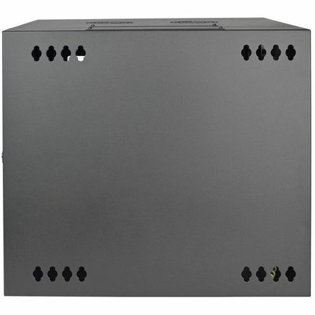 Eaton Tripp Lite Series SmartRack 10U Low-Profile Switch-Depth Wall-Mount Small Rack Enclosure, Clear Acrylic Window, Hinged Back — SRW10USG