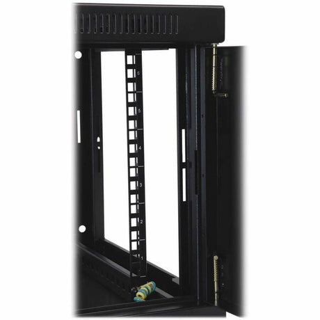 Eaton Tripp Lite Series SmartRack 10U Low-Profile Switch-Depth Wall-Mount Small Rack Enclosure, Clear Acrylic Window, Hinged Back — SRW10USG