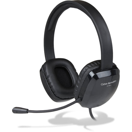 Cyber Acoustics AC-6012 USB Stereo Headset — AC-6012