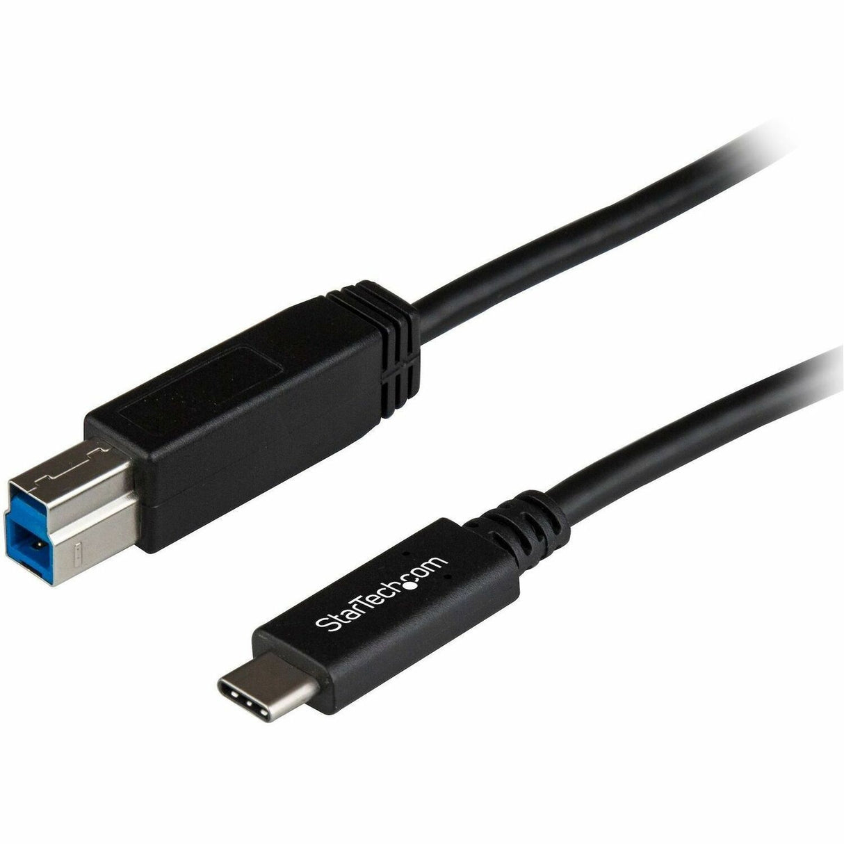 StarTech.com 1m 3 ft USB C to USB B Printer Cable M/M - USB 3.1 (10Gbps) - USB B Cable - USB C to USB B Cable - USB Type C to Type B Cable — USB31CB1M