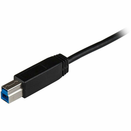 StarTech.com 1m 3 ft USB C to USB B Printer Cable M/M - USB 3.1 (10Gbps) - USB B Cable - USB C to USB B Cable - USB Type C to Type B Cable — USB31CB1M