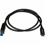 StarTech.com 1m 3 ft USB C to USB B Printer Cable M/M - USB 3.1 (10Gbps) - USB B Cable - USB C to USB B Cable - USB Type C to Type B Cable — USB31CB1M