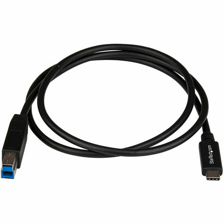 StarTech.com 1m 3 ft USB C to USB B Printer Cable M/M - USB 3.1 (10Gbps) - USB B Cable - USB C to USB B Cable - USB Type C to Type B Cable — USB31CB1M