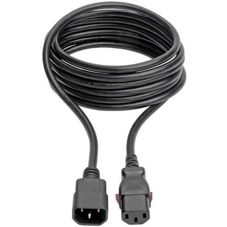 Eaton Tripp Lite Series Power Extension Cord, Locking C13 to C14 PDU Style - 10A, 250V, 18 AWG, 10 ft. (3.05 m) — P004-L10