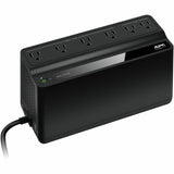 APC Back-UPS 425VA, 120V, 6 NEMA outlets (2 surge), Battery not user replaceable — BE425M