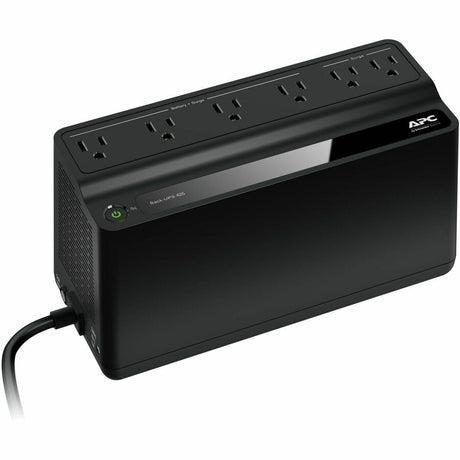 APC Back-UPS 425VA, 120V, 6 NEMA outlets (2 surge), Battery not user replaceable — BE425M