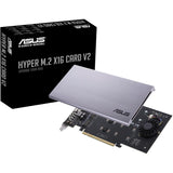 Asus M.2 to PCI Express Adapter — HYPER M.2 X16 CARD V2