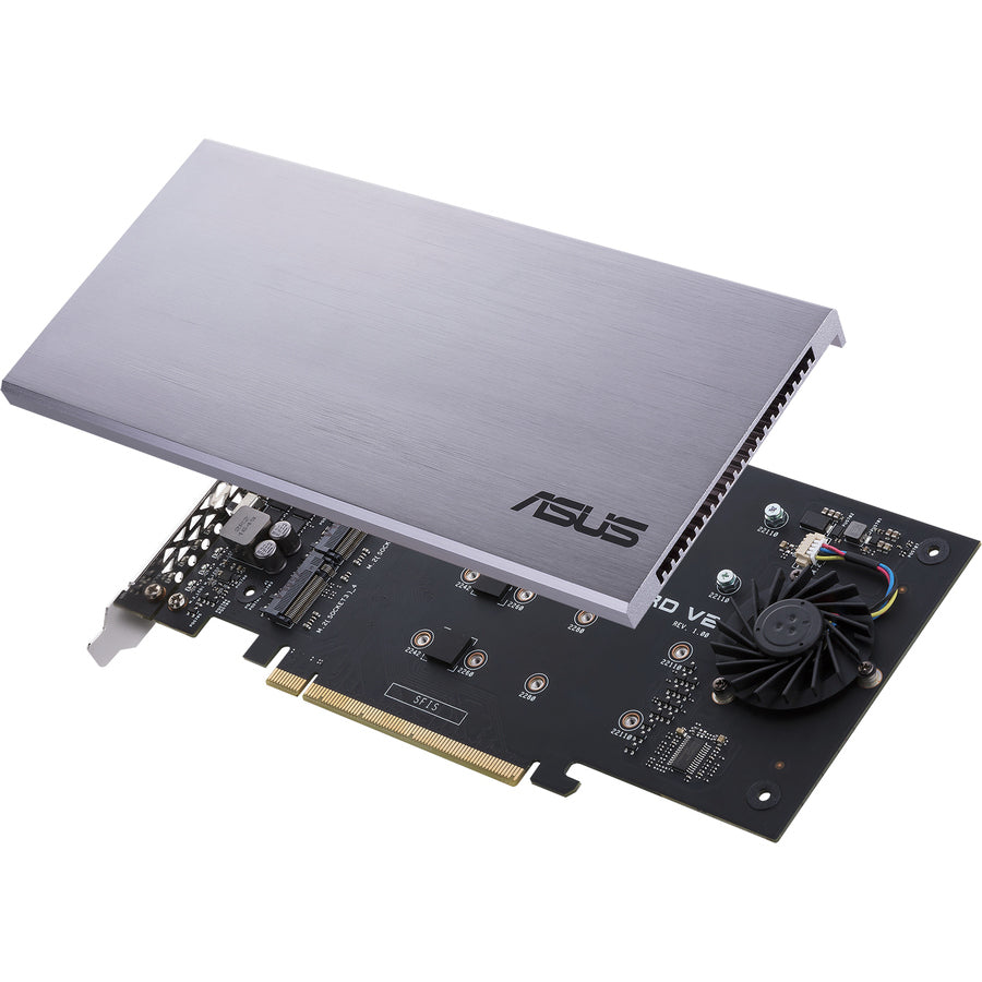 Asus M.2 to PCI Express Adapter — HYPER M.2 X16 CARD V2