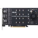 Asus M.2 to PCI Express Adapter — HYPER M.2 X16 CARD V2