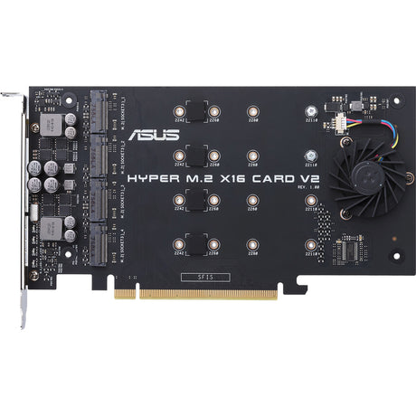 Asus M.2 to PCI Express Adapter — HYPER M.2 X16 CARD V2