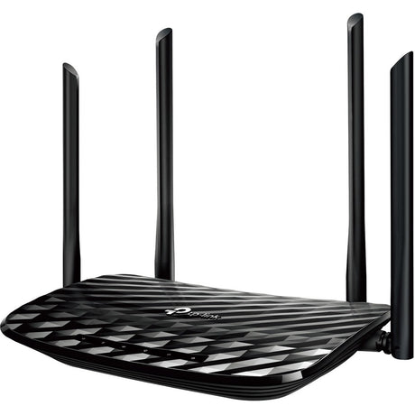 TP-Link Archer A6 Wi-Fi 5 IEEE 802.11ac Ethernet Wireless Router — ARCHER A6