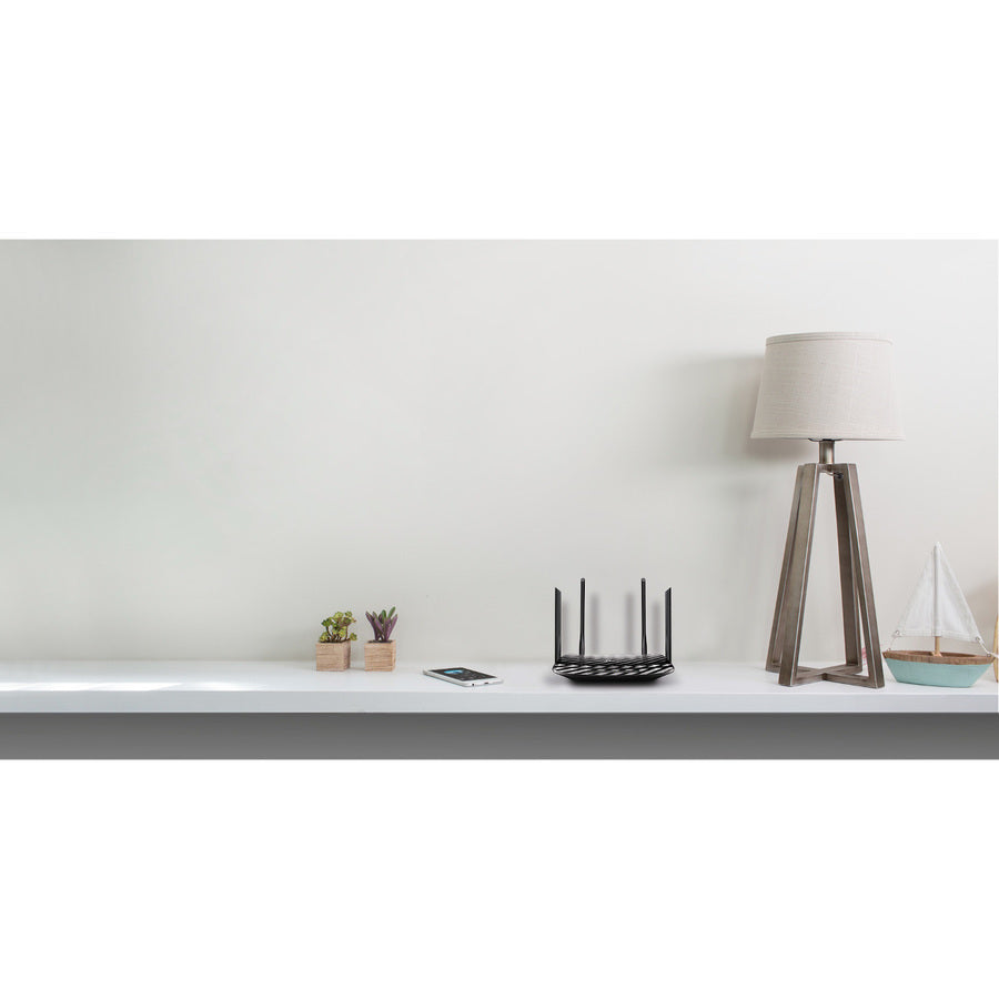 TP-Link Archer A6 Wi-Fi 5 IEEE 802.11ac Ethernet Wireless Router — ARCHER A6