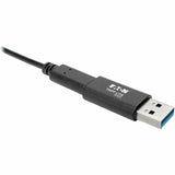 Eaton Tripp Lite Series USB-C to USB-A Adapter (F/M), USB 3.2 Gen 1 (5 Gbps) — U329-000