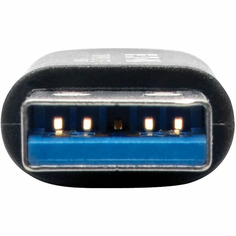 Eaton Tripp Lite Series USB-C to USB-A Adapter (F/M), USB 3.2 Gen 1 (5 Gbps) — U329-000