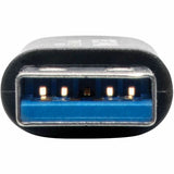 Eaton Tripp Lite Series USB-C to USB-A Adapter (F/M), USB 3.2 Gen 1 (5 Gbps) — U329-000