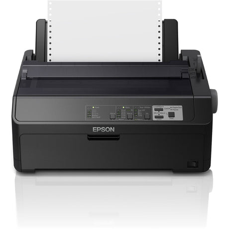 Epson FX-890II 9-pin Dot Matrix Printer - Monochrome - Energy Star — C11CF37202