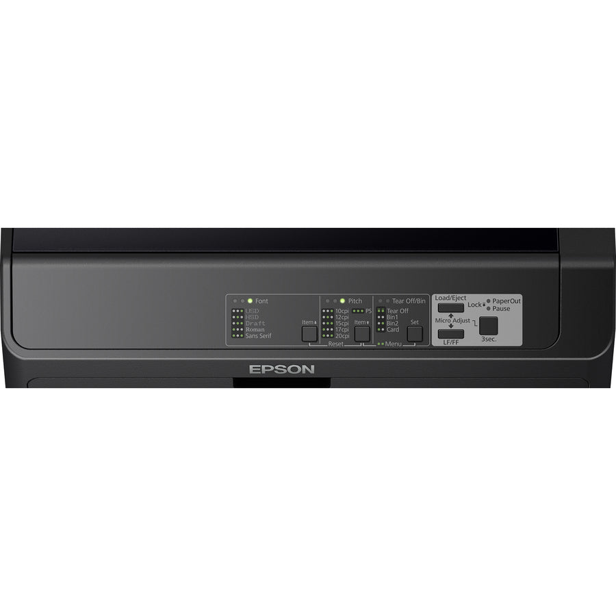 Epson FX-890II 9-pin Dot Matrix Printer - Monochrome - Energy Star — C11CF37202