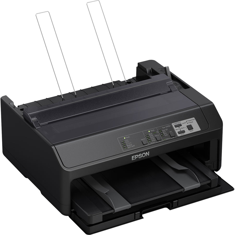 Epson FX-890II 9-pin Dot Matrix Printer - Monochrome - Energy Star — C11CF37202