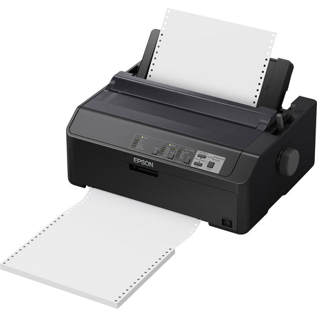Epson FX-890II 9-pin Dot Matrix Printer - Monochrome - Energy Star — C11CF37202