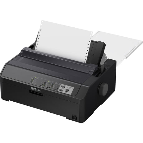 Epson FX-890II 9-pin Dot Matrix Printer - Monochrome - Energy Star — C11CF37202
