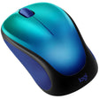 Logitech Design Collection Limited Edition Wireless Mouse with Colorful Designs - USB Unifying Receiver, 12 months AA Battery Life, Portable & Lightweight, Easy Plug & Play with Universal Compatibility - BLUE AURORA — 910-006118