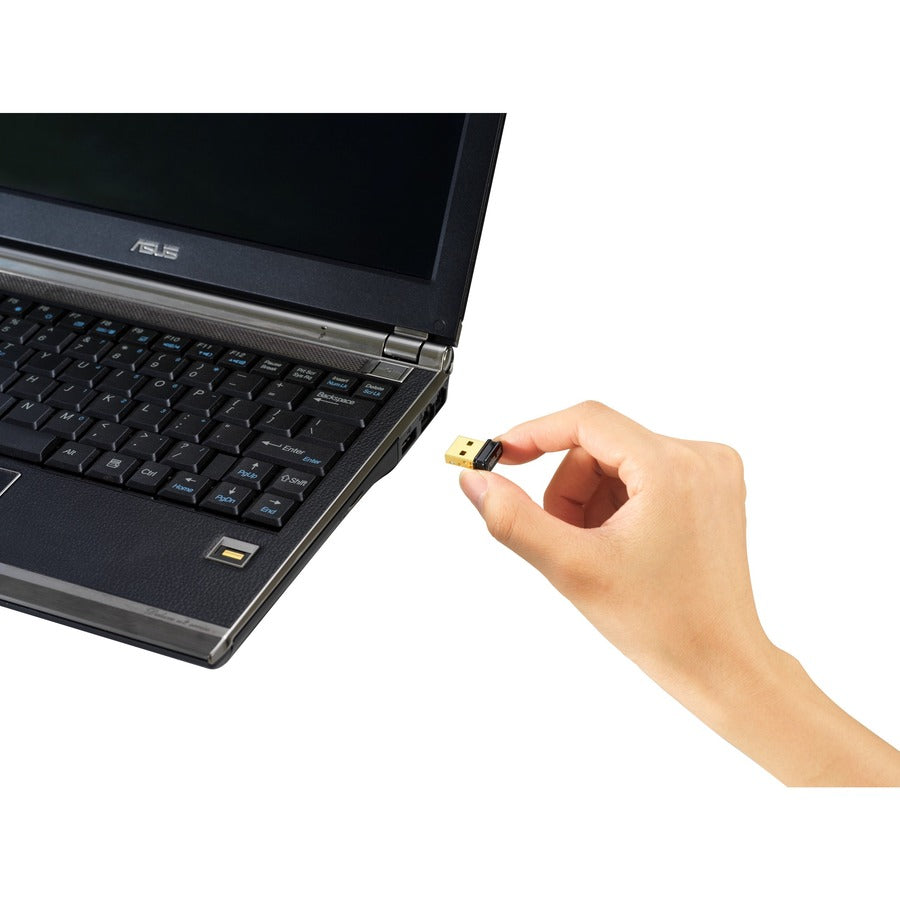 Asus USB-BT500 Bluetooth 5.0 Bluetooth Adapter for Desktop Computer, Headset, Keyboard, Printer, Smartphone, Speaker — USB-BT500